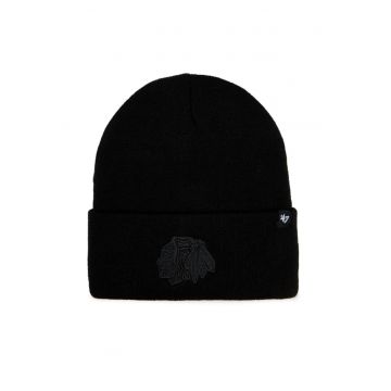 Caciula unisex -  197172624810 - Negru - Acril -