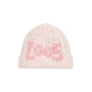Caciula unisex -  5904162565252_00 - Bumbac - Roz - One Size