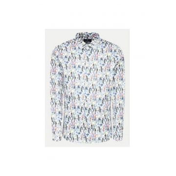 Camasa barbati -  303730338 - Bumbac - 42 EU - Bej