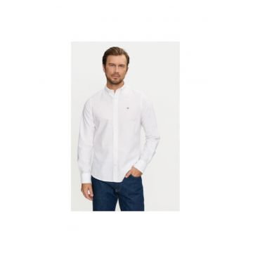 Camasa barbati -  304179259 - Bumbac - S INTL - Alb