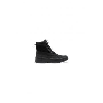 Cizme barbati  304096136 - Piele naturala - Negru