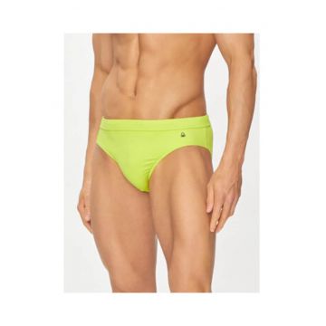 Costum de baie barbati  verde - 78% nailon - 22% elastan -