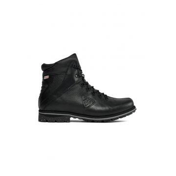 Ghete barbati -  27043 - Piele naturala - Negru
