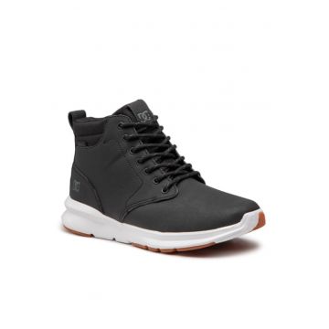 Ghete barbati -  301186571 - Negru - Piele naturala/Sintetic -