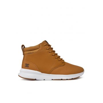 Ghete barbati  303054892 - Piele naturala - Maro