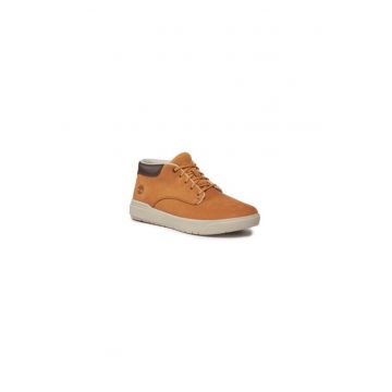 Ghete barbati  303225957 - Piele naturala - 41 EU - Maro