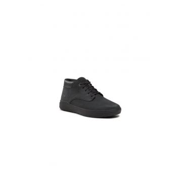 Ghete barbati  303226077 - Piele naturala - 41 EU - Negru