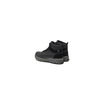 Ghete barbati  304341939 - Piele ecologica - 46 EU - Negru