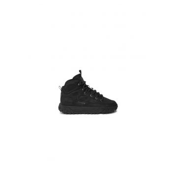 Ghete barbati  304467585 - Piele naturala - 45.5 EU - Negru