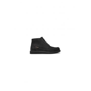 Ghete barbati  304467769 - Piele naturala - Negru