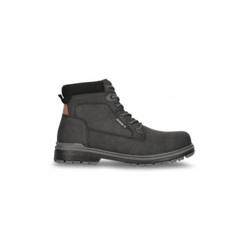 Ghete barbati -  58350 - Piele ecologica - Negru