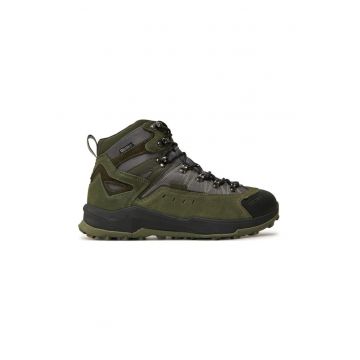 Ghete barbati -  71240 - Piele naturala - Kaki