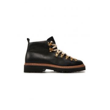 Ghete barbati  Magnifico M120 - piele naturala - negru -