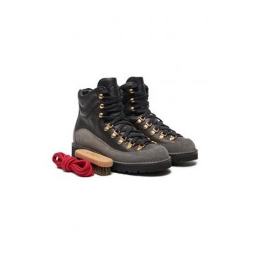 Ghete barbati  Magnifico MA172 - piele naturala - negru -