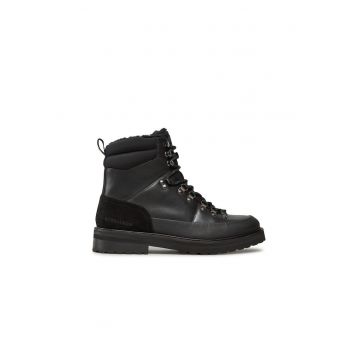 Ghete sport barbati -  53363 - Piele naturala - Negru