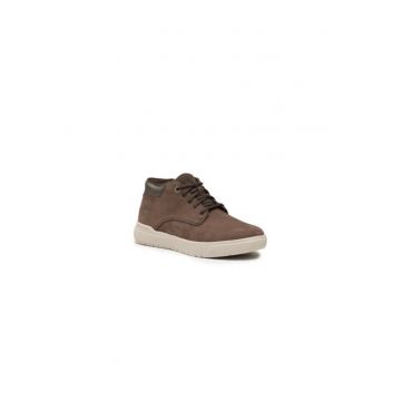 Ghete unisex  303224714 - Piele naturala - Maro
