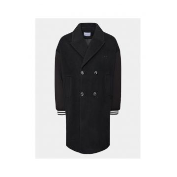 Palton barbati -  303375072 - Lana - Negru - Negru