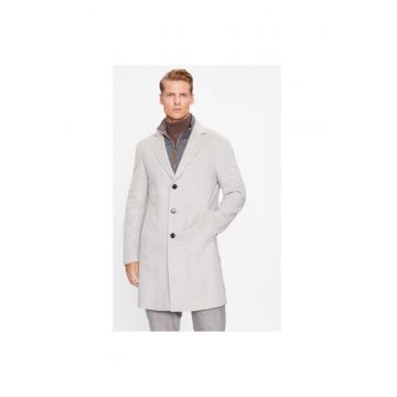 Palton barbati - 303396619 - Lana/Poliamida - 56 EU - Gri Palton barbati - 303396619 - Lana/Poliamida - 56 EU - Gri