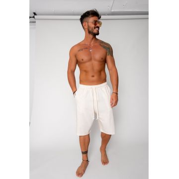 Pantaloni scurt din IN cu snur 17243