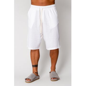 Pantaloni scurt din IN cu snur 17248