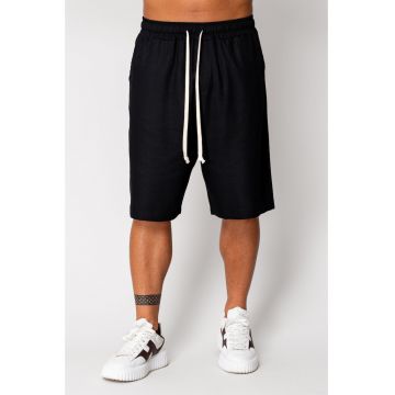 Pantaloni scurt din IN cu snur 17252