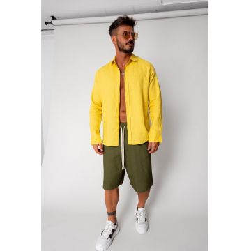 Pantaloni scurt din IN cu snur 17256