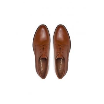 Pantofi barbati  maro - 38 EU - piele ecologica