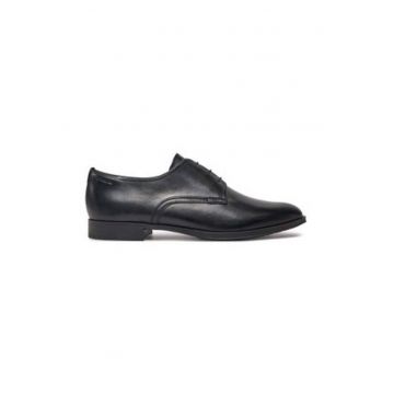 Pantofi barbati  negru - 38 EU - piele ecologica
