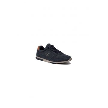 Pantofi sport barbati  209498646 - Piele ecologica - Albastru