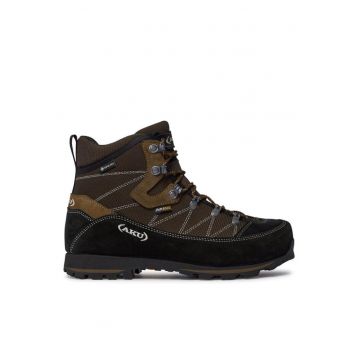 Pantofi sport barbati  302964932 - Piele naturala/Textil - Maro