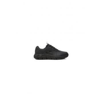Pantofi sport barbati  304047459 - Piele ecologica - Negru