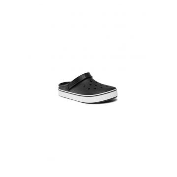 Papuci unisex  303089177 - Sintetic - 36-37 EU - Negru