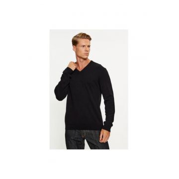 Pulover barbati -  303291617 - Lana - M INTL - Negru