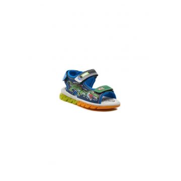 Sandale barbati  304028441 - Piele ecologica - 35 EU - Albastru