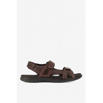 Sandale barbati KODIAQ-01 -  Piele naturala - Maro -