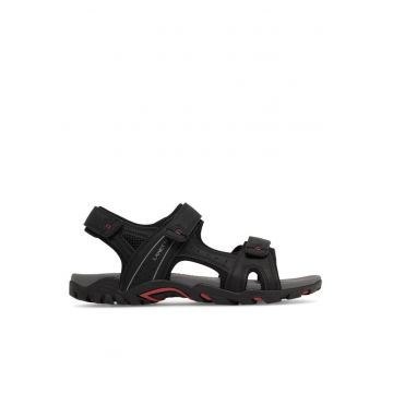 Sandale  pentru barbati - Negru - Negru