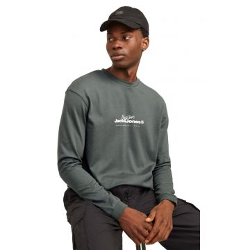 Bluza barbati 79277 -  Bumbac/Poliester - Verde