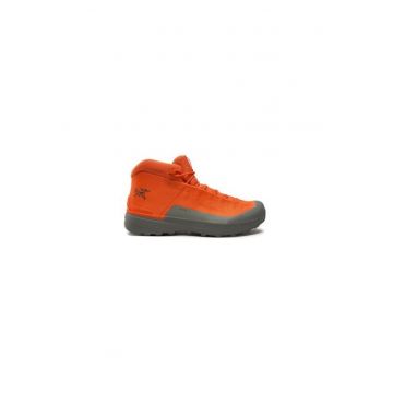Bocanci trekking barbati  304773808 - Textil - Portocaliu