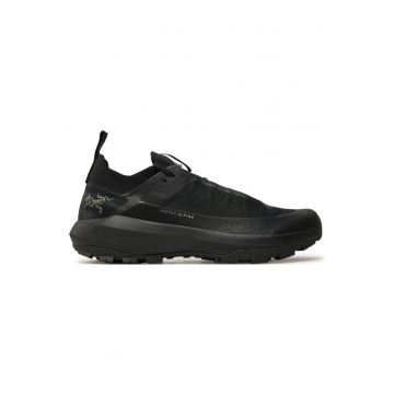 Bocanci trekking barbati  304773846 - Textil - Negru