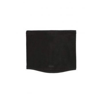 Fular barbati  Komin Fleece - negru - material sintetic
