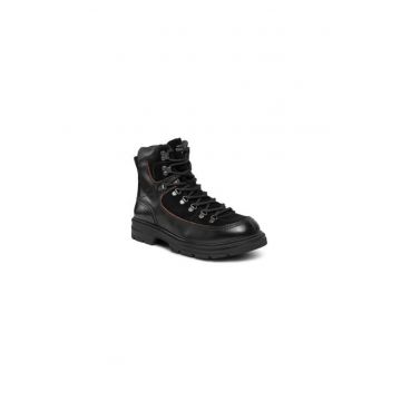 Ghete barbati  303175191 - Piele naturala - 43 EU - Negru