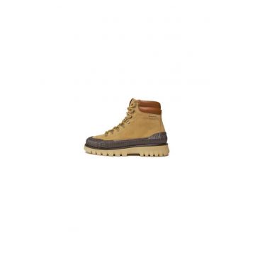 Ghete barbati  303175726 - Piele naturala - 45 EU - Bej