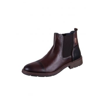 Ghete barbati -  304358 - Piele naturala - Negru