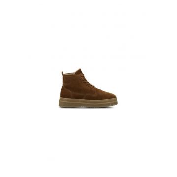 Ghete barbati  304401930 - Piele naturala - 46 EU - Maro