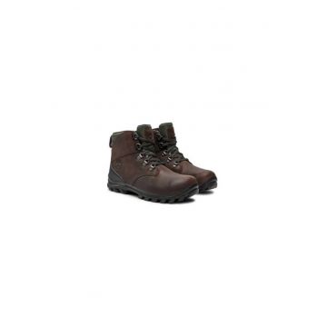 Ghete barbati  304467547 - Piele naturala - Maro