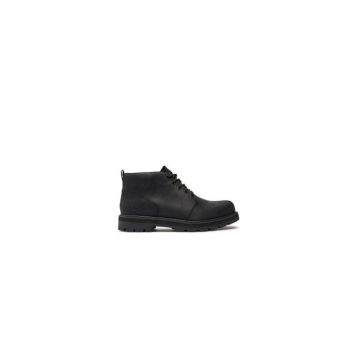 Ghete barbati  304467691 - Piele naturala - 41 EU - Negru