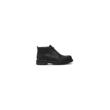 Ghete barbati  304467691 - Piele naturala - 43.5 EU - Negru