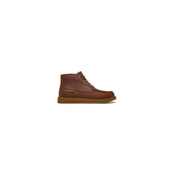 Ghete barbati  304467752 - Piele naturala - Maro