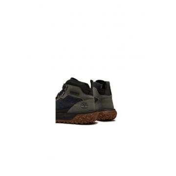 Ghete barbati  304467868 - Piele naturala - 41 EU - Gri