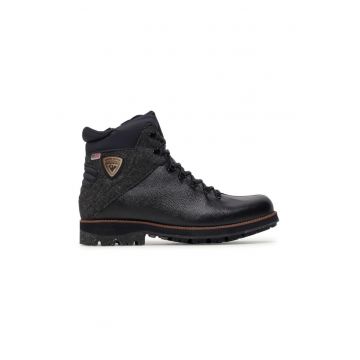 Ghete barbati -  99056 - Piele naturala - Negru